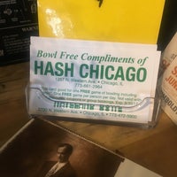 Photo taken at Hash Chicago by Meghan G. on 5/19/2017