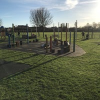 Photo taken at Craneford Way Recreational Ground Play Area by Ebru A. on 2/26/2022