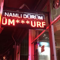 Photo taken at Namlı Dürüm by Ezgi B. on 4/27/2015