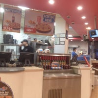 Photo taken at Domino&amp;#39;s Pizza by Burak A. on 4/24/2015