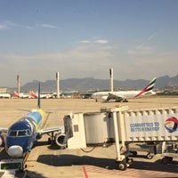 Photo taken at Rio de Janeiro–Galeão International Airport (GIG) by Charles D. on 8/19/2015