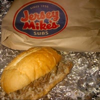 Photo taken at Jersey Mike&amp;#39;s Subs by Dustin W. on 12/13/2012