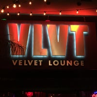 Photo taken at VLVT | Velvet Lounge by Fabricio O. on 10/15/2015