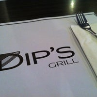 Photo taken at Dip&amp;#39;s Grill by Justine L. on 4/21/2013