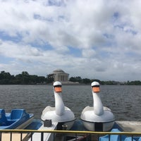 Photo taken at Tidal Basin Paddle Boats by Didi M. on 5/1/2017