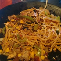 Photo taken at HuHot Mongolian Grill by Leslie P. on 10/7/2016