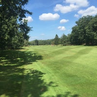 Photo taken at Hilversumsche Golfclub by Rene C. on 8/30/2016