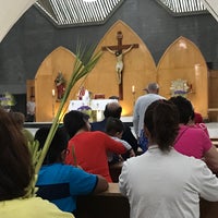 Photo taken at Iglesia San Pedro Chico by Alkt M. on 4/10/2017