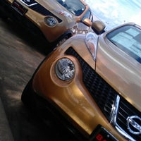 Photo taken at Baker Nissan by Khanhnee T. on 12/8/2012