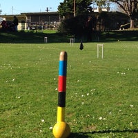 Photo taken at San Francisco Croquet Club by Young on 10/26/2013