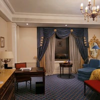 Photo taken at Fairmont Grand Hotel Kyiv by Alex G. on 11/10/2021