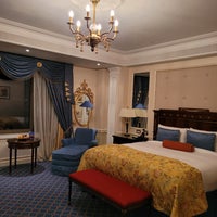 Photo taken at Fairmont Grand Hotel Kyiv by Alex G. on 11/10/2021