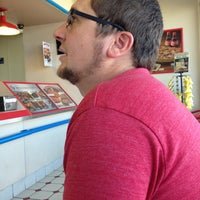 Photo taken at Domino&amp;#39;s Pizza by Samantha on 5/21/2013