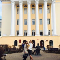 Photo taken at Воронежский государственный технический университет by Julia B. on 12/10/2015
