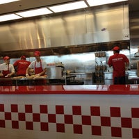 Photo taken at Five Guys by Sergio O. on 2/25/2013