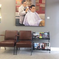 Photo taken at Peachtree Battle Barber Shop by Frank W. on 2/2/2016