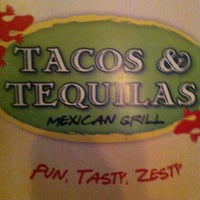 Photo taken at Tacos &amp;amp; Tequilas Mexican Grill by Frank W. on 5/10/2013