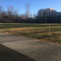 Photo taken at E. Rivers Soccer Field by Frank W. on 1/29/2016