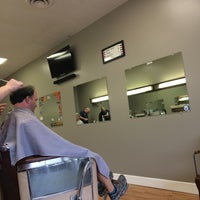 Photo taken at Peachtree Battle Barber Shop by Frank W. on 8/2/2016