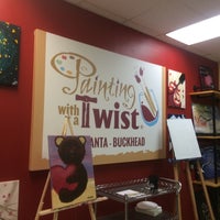 12/12/2015 tarihinde Frank W.ziyaretçi tarafından Painting with a Twist'de çekilen fotoğraf