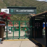 Photo taken at PeruRail - Ollantaytambo Station by Marcelo S. on 4/4/2024