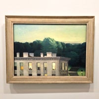 Photo taken at Exposition Edward Hopper by Marie A. on 1/2/2013