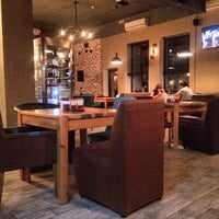 Photo taken at Edison cafe &amp;amp; lounge by Nastya K. on 9/16/2015