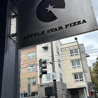 Photo taken at Little Star Pizza by Thomas P. on 12/3/2023