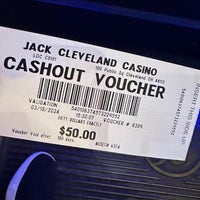 Photo taken at JACK Cleveland Casino by Thomas P. on 3/18/2024
