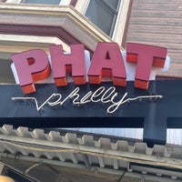 Photo taken at Phat Philly by Thomas P. on 8/14/2022