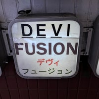 Photo taken at Devi Fusion by okamatake on 4/10/2017