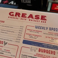 Foto scattata a Grease Burger, Beer and Whiskey Bar da Ada d. il 5/25/2023