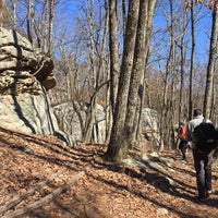 Photo taken at Stone Fort Bouldering (LRC) by Desmond F. on 2/17/2017
