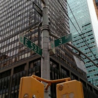 Photo taken at 3rd Avenue &amp;amp; East 53rd Street by Luis Z. on 12/31/2015