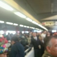Photo taken at Metro Indios Verdes by Ale J. on 1/12/2017