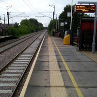 Photo taken at Sandal &amp;amp; Agbrigg Railway Station (SNA) by Graham M. on 7/3/2013