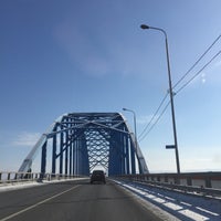Photo taken at «Синий» мост by Olya G. on 3/4/2018