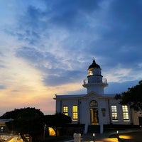 Photo taken at 旗後燈塔 Cihou Lighthouse by Monica P. on 8/25/2023