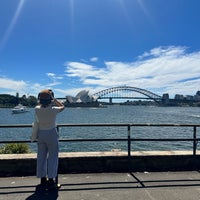 Photo taken at Mrs. Macquarie&amp;#39;s Point by Monica P. on 1/19/2024