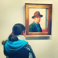 Photo taken at Exposition Edward Hopper by Nawal on 2/3/2013