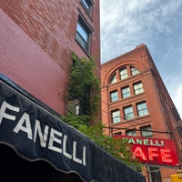 Photo taken at Fanelli Café by Agnes F. on 8/31/2023