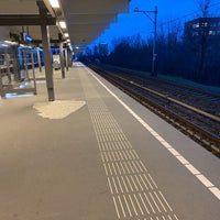 Photo taken at Metrostation Van der Madeweg by Hen s. on 12/12/2019