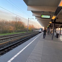 Photo taken at Metrostation Van der Madeweg by Hen s. on 12/10/2020