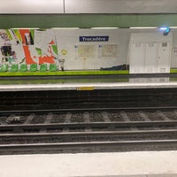 Photo taken at Métro Trocadéro [6,9] by Hen s. on 5/7/2022