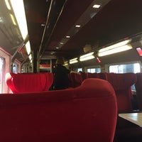 Photo taken at Thalys Amsterdam Centraal - Paris Nord by Hen s. on 6/7/2019
