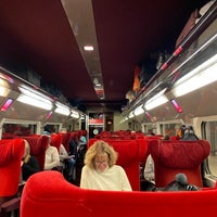 Photo taken at Thalys Amsterdam Centraal - Paris Nord by Hen s. on 1/27/2023