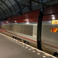 Photo taken at Thalys Amsterdam Centraal - Paris Nord by Hen s. on 1/26/2020