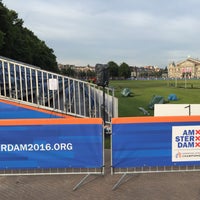 Photo taken at Museumplein by Hen s. on 7/7/2016
