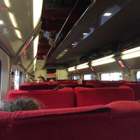 Photo taken at Thalys Amsterdam Centraal - Paris Nord by Hen s. on 3/22/2019