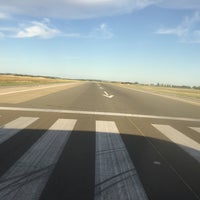 Photo taken at Runway 09R/27L by Hen s. on 8/30/2019